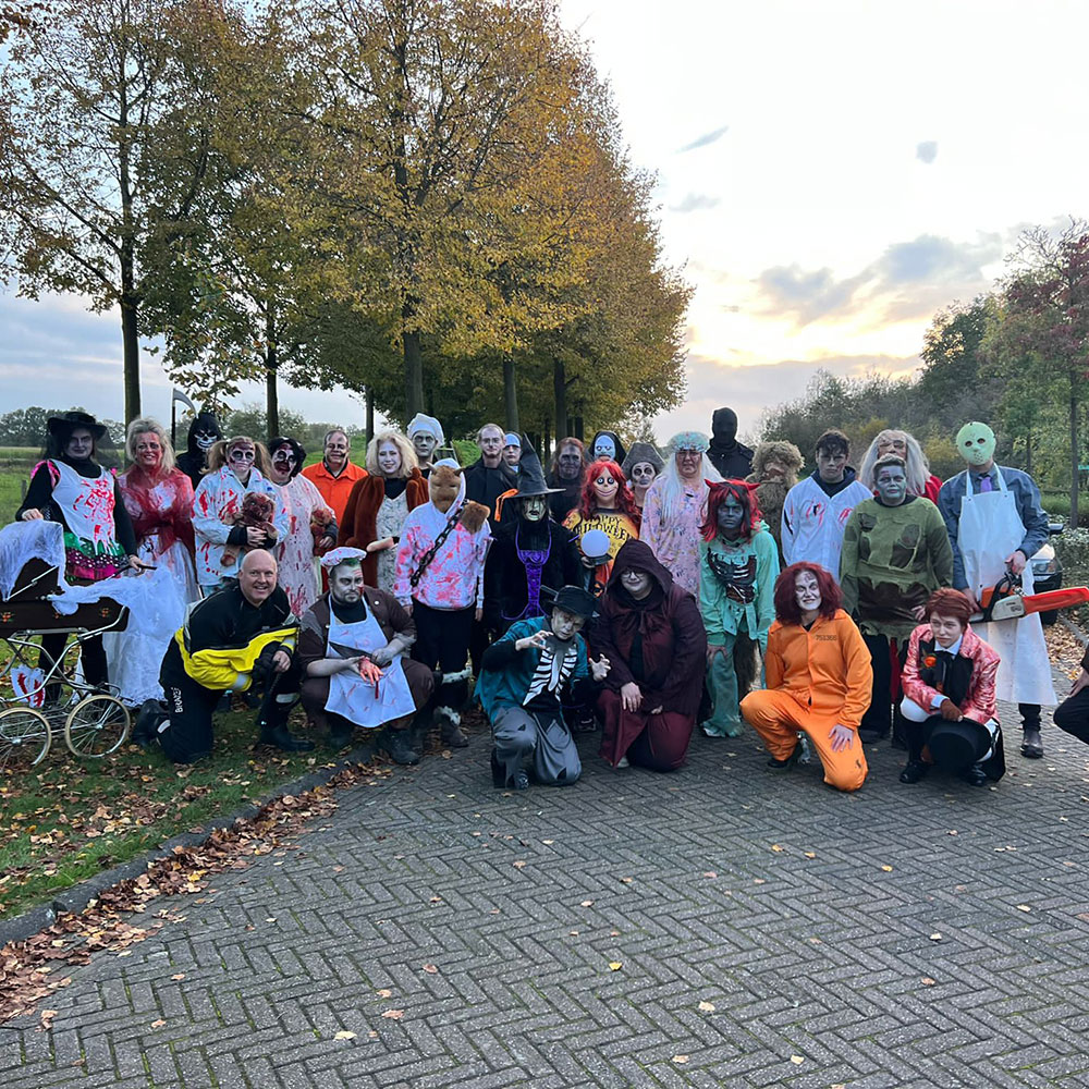 De spooktocht